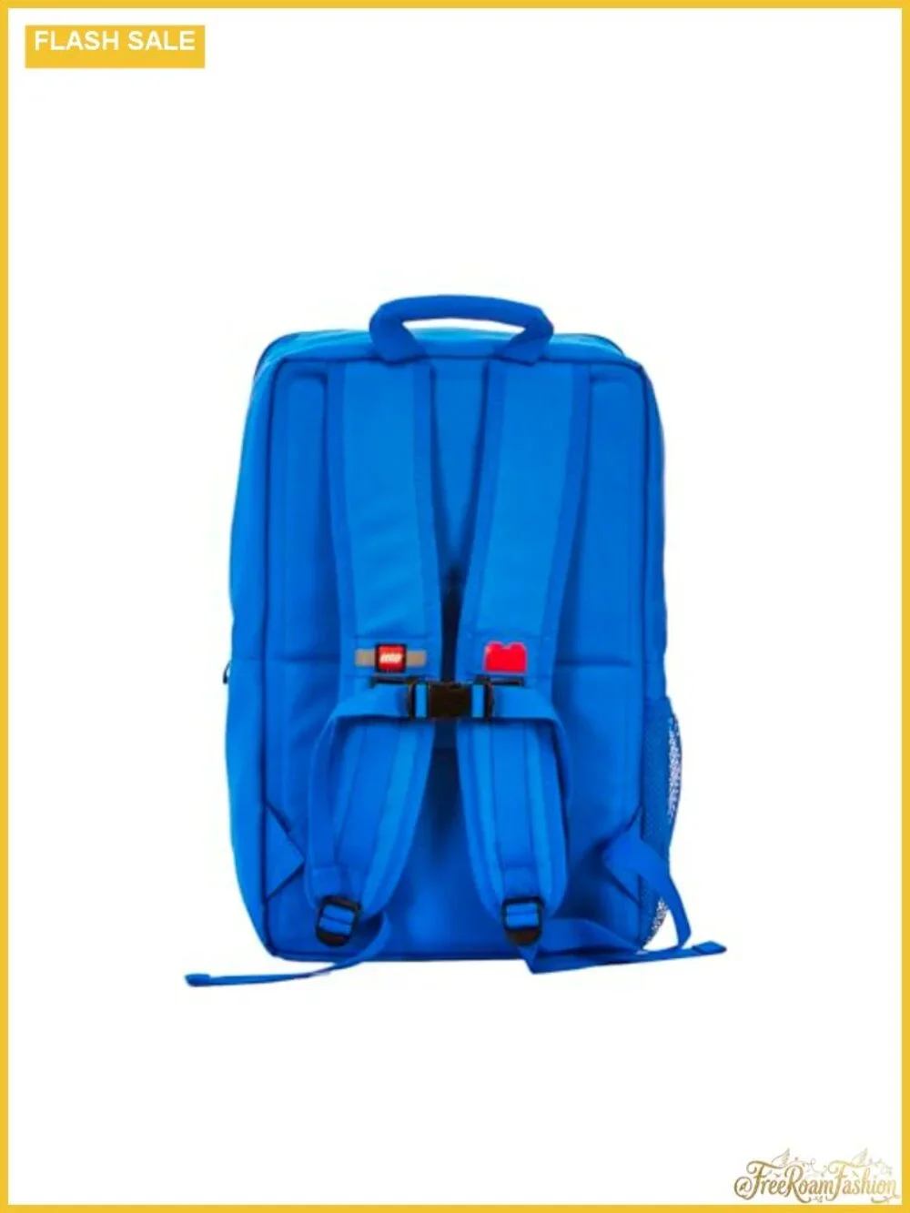 LEGO Brick Backpack - School Travel Laptop Daypack Water Resistant